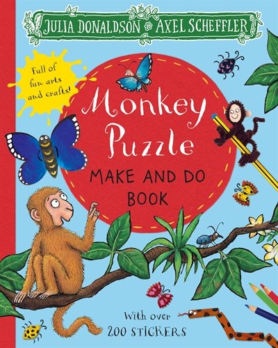 Front cover_Monkey Puzzle: Make And Do Book