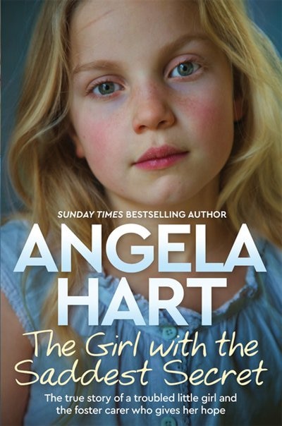 Front cover_The Girl With The Saddest Secret
