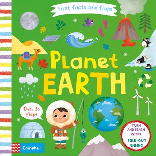 Front cover_First Facts And Flaps: Planet Earth