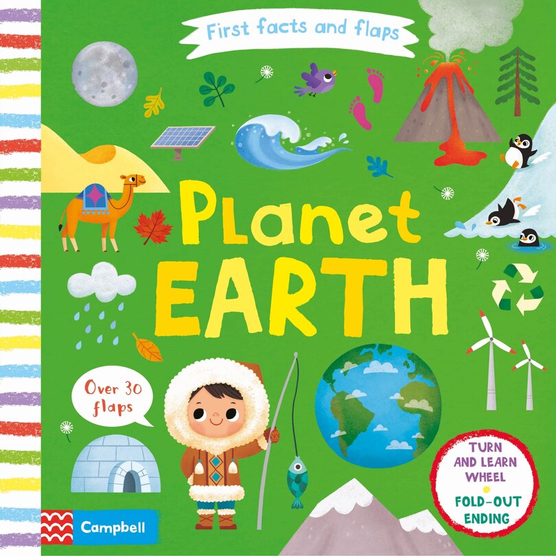 Front cover_First Facts And Flaps: Planet Earth