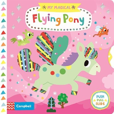 Front cover_My Magical Flying Pony