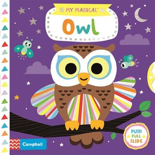 Front cover_My Magical Owl