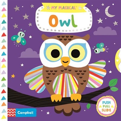 Front cover_My Magical Owl