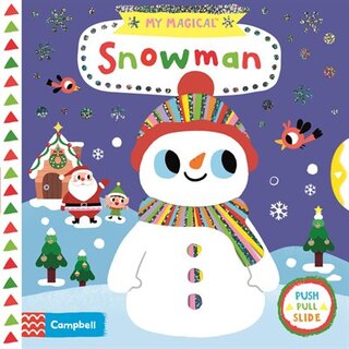 Front cover_My Magical Snowman