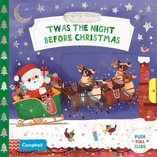 Couverture_First Stories: Twas The Night Before Christmas