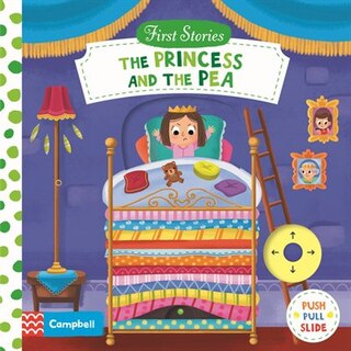 Couverture_First Stories: The Princess And The Pea