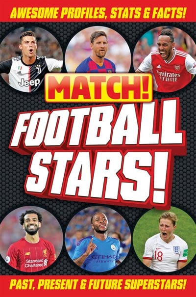 Front cover_Match! Football Stars