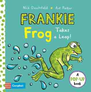Frankie Frog Takes A Leap de Nick Denchfield