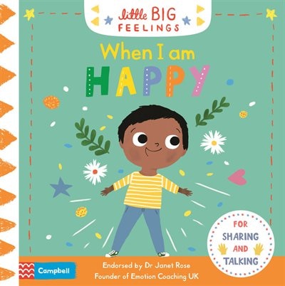 Couverture_Little Big Feelings: When I Am Happy
