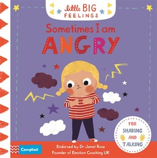 Front cover_Little Big Feelings: Sometimes I Am Angry