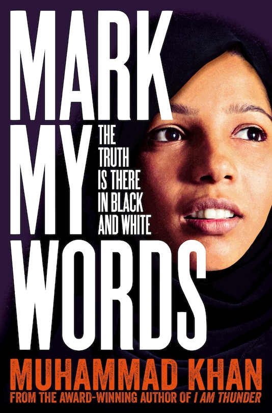 Front cover_Mark My Words