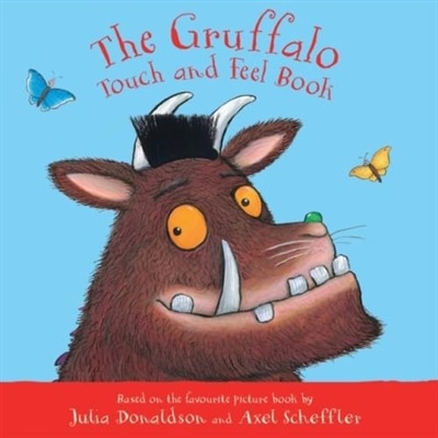 Couverture_The Gruffalo Touch And Feel Book