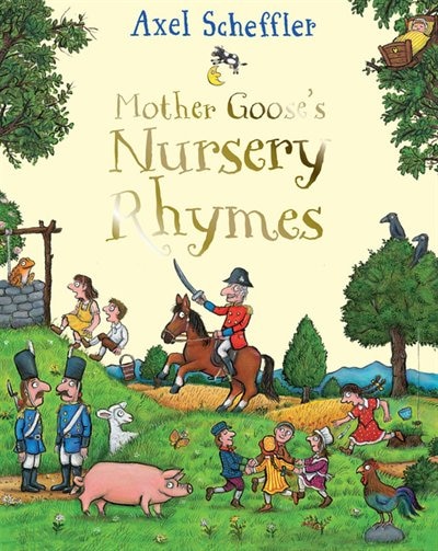 Couverture_Mother Goose's Nursery Rhymes