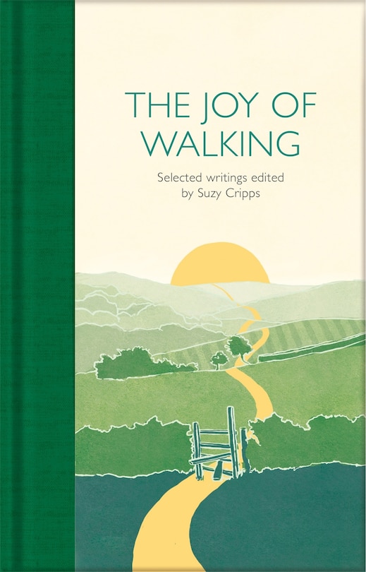 Front cover_The Joy of Walking: Selected Writings