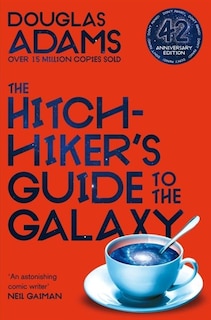 Front cover_The Hitchhiker's Guide to the Galaxy