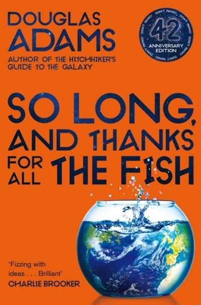 Front cover_So Long, and Thanks for All the Fish (Hitchhiker's Guide to the Galaxy #4)