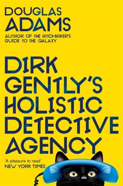 Front cover_Dirk Gently's Holistic Detective Agency
