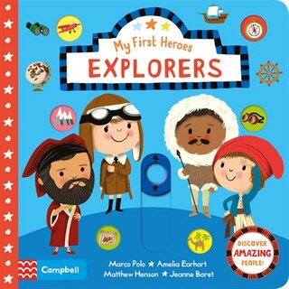 Front cover_My First Heroes: Explorers