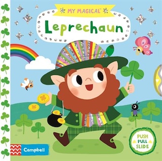Front cover_My Magical Leprechaun