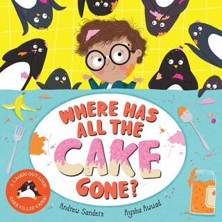 Front cover_Where Has All The Cake Gone