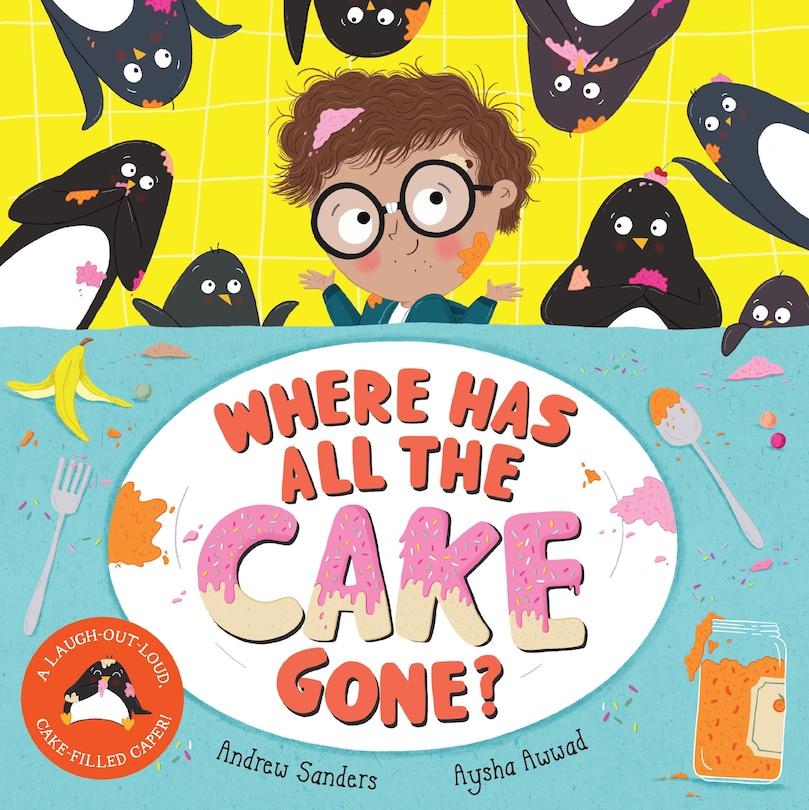 Front cover_Where Has All The Cake Gone