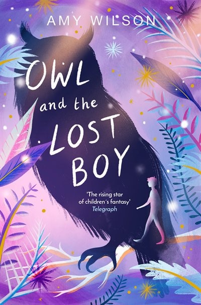 Front cover_Owl And The Lost Boy