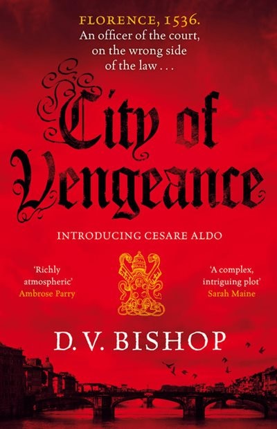 Front cover_City of Vengeance
