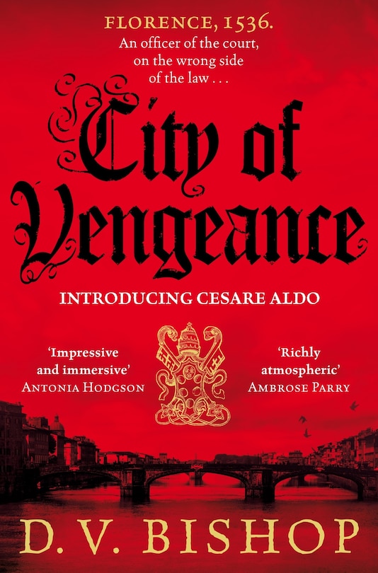 Couverture_City of Vengeance (Cesare Aldo #1)