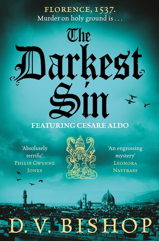 Front cover_The Darkest Sin