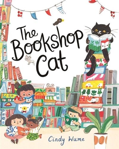 Front cover_The Bookshop Cat