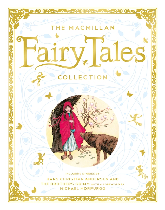 Front cover_The Macmillan Fairy Tales Collection