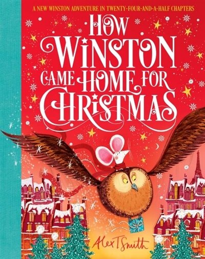 Front cover_How Winston Came Home For Christmas