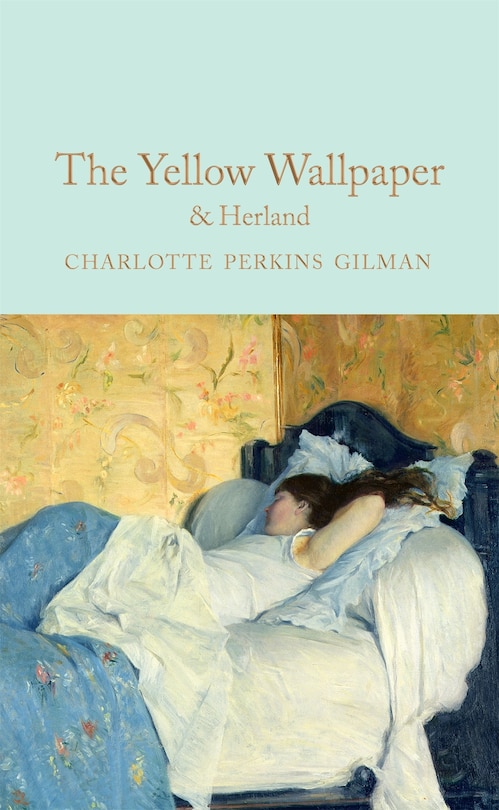 Front cover_The Yellow Wallpaper & Herland