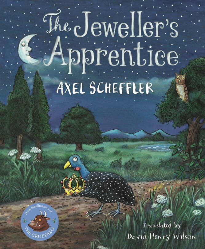 Front cover_The Jeweller's Apprentice