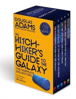 Front cover_The Hitchhiker's Guide To The Galaxy Boxset
