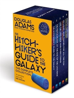 The Hitchhiker's Guide To The Galaxy Boxset: The Complete Collection