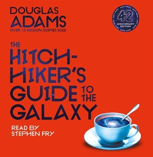Front cover_The Hitchhiker's Guide to the Galaxy