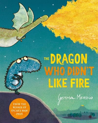 Front cover_The Dragon Who Didn't Like Fire
