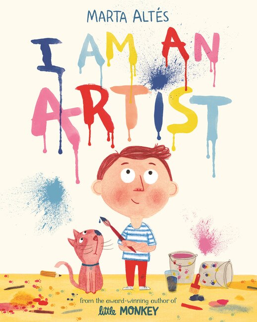 Front cover_I Am An Artist