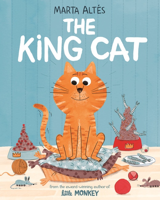 Front cover_The King Cat