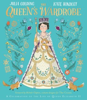 Front cover_The Queen's Wardrobe