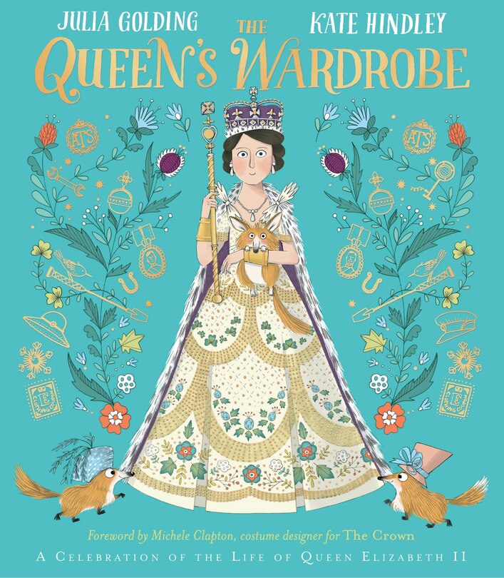 Front cover_The Queen's Wardrobe