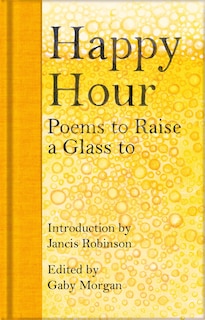 Couverture_Happy Hour: Poems to Raise a Glass to
