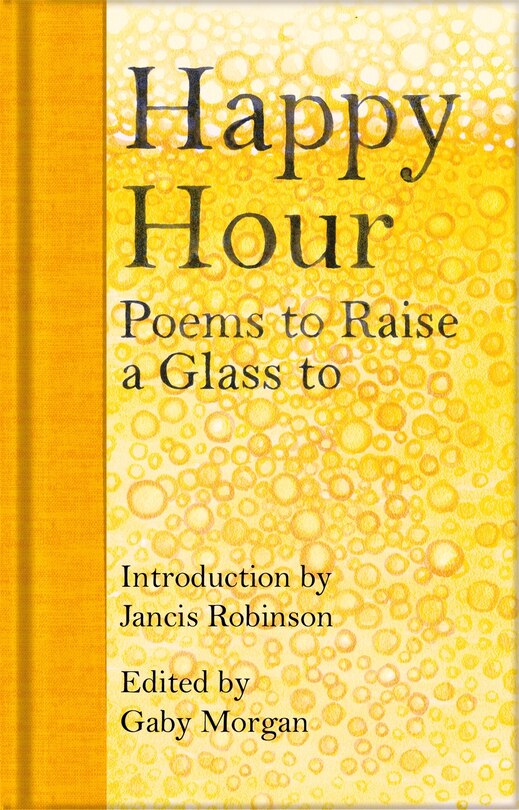 Couverture_Happy Hour: Poems to Raise a Glass to