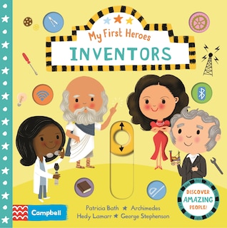 Front cover_My First Heroes: Inventors