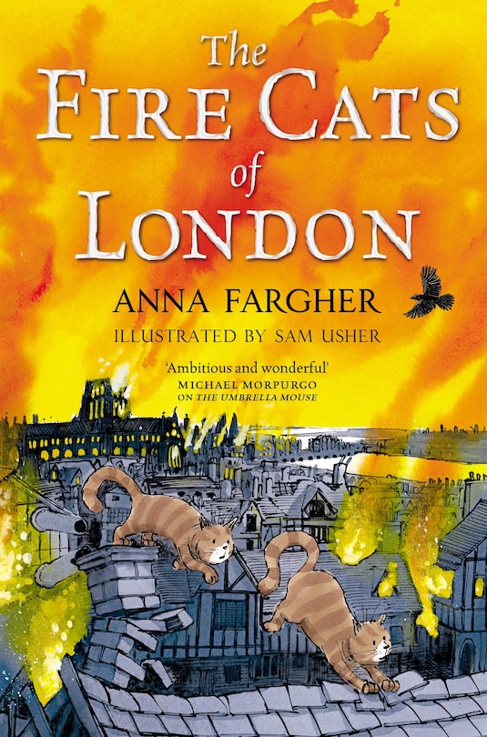 Front cover_The Fire Cats Of London