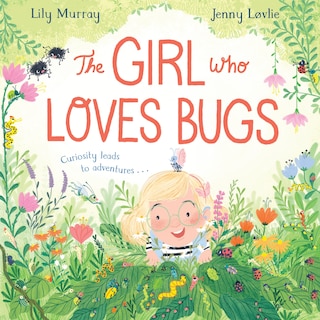 Couverture_The Girl Who LOVES Bugs