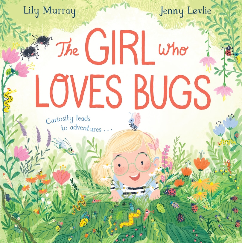 Couverture_The Girl Who LOVES Bugs