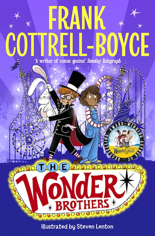 Front cover_The Wonder Brothers