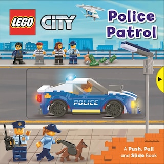 Front cover_LEGO(r) City Police Patrol